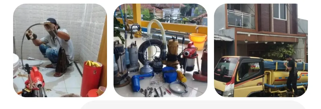 Jasa Sedot WC manggala Murah Terpercaya